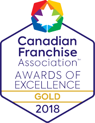 CFA Franchise Gold award