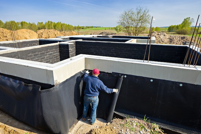 waterproofing foundation exterior