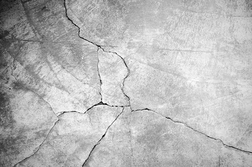 why concrete cracks