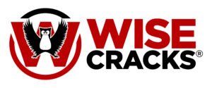 wise cracks logo