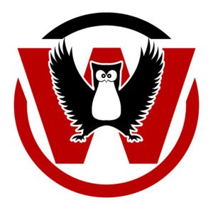 wise cracks owl logo